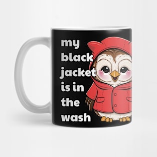 Funny Owls Quotes Mug